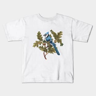 Blue Jay Kids T-Shirt